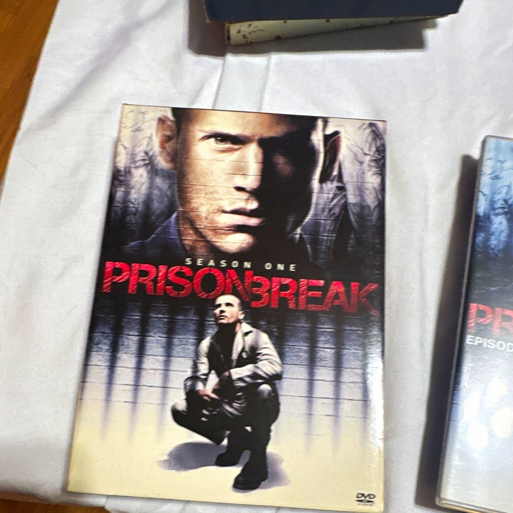 Prison Break Season 1 DVD 6-Disc Set Widescreen NTSC Eng Spanish Subs TV Series